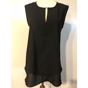 Black JCrew Dressy Top